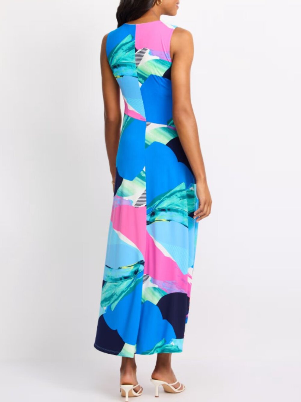 Maggy London Salome Surplice Neck Dress Size 6, brand new w/tags